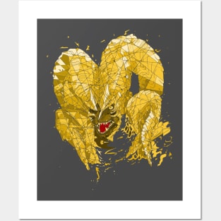 Kulve the Golden Behemouth Posters and Art